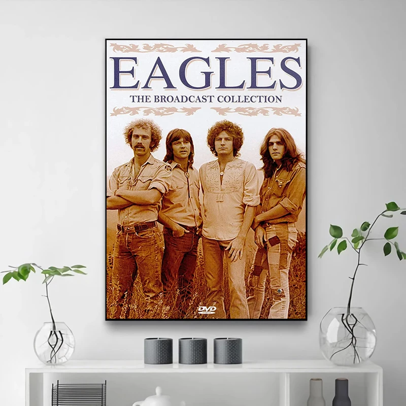 Eagles Band The Broadcast Collection Wall Art